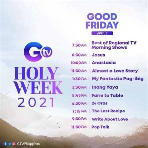 gma tv program schedule today|Program Schedule of your Favorite Shows .